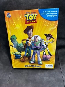 NEW Toy Story - Storybook Playset with 12 Figurines & Playmat - My Busy Book - Imagen 1 de 6