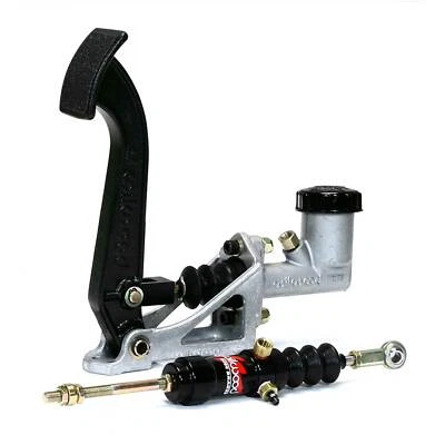 Wilwood Clutch Pedal Kit 6:1 Ratio Universal Floor Mount Pedal Box Race / Rally - Image 1 of 4