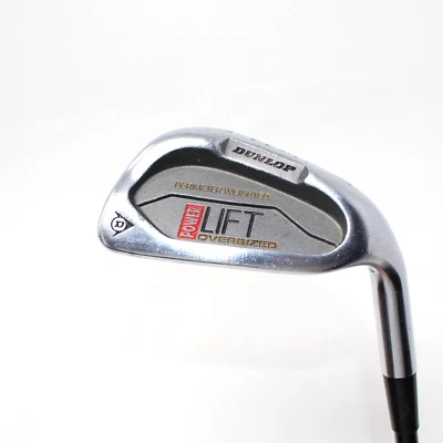 Dunlop PowerLift Oversized Pitching Wedge RH Perimeter Weighted Golf - Image 1 of 4