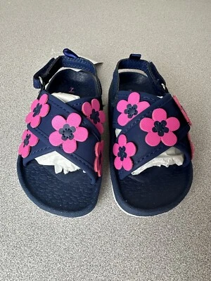 Talla 7 - Sandalias Zapatos Carter's Felicia para niñas pequeñas Foto 1 de 4