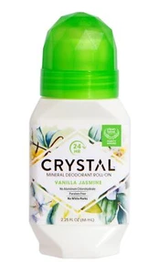 Crystal Essence Roll On Vanilla Jasmine 1 Each 2.25 Oz - Picture 1 of 6