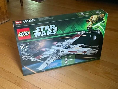 Lego 10240 Star Wars Red Five X-wing fighter UCS NEW in FACTORY SEALED box 2012  - Image 1 of 4