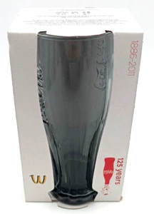 Mc Donalds Coca Cola Glas Schwarz 2011 125 Years Neu OVP Limited Edition - Bild 1 von 2