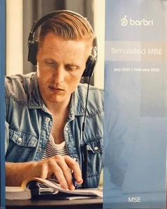 📚❤ 2021 ~ 2022 BarBri Multistate Simulated MBE (MSE) ✅ - Imagen 1 de 2