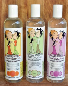 Dreadlocks Shampoo Taster Combo By Dread Empire 3 x large 400ml bottles - Picture 1 of 2