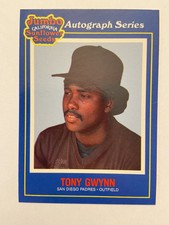 1990 JUMBO CALIFORNIA SUNFLOWER SEEDS AUTOGRAPH SERIES TONY GWYNN SAN DIEGO 11