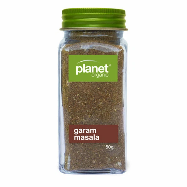 Planet Organic Garam Masala 50g X 6