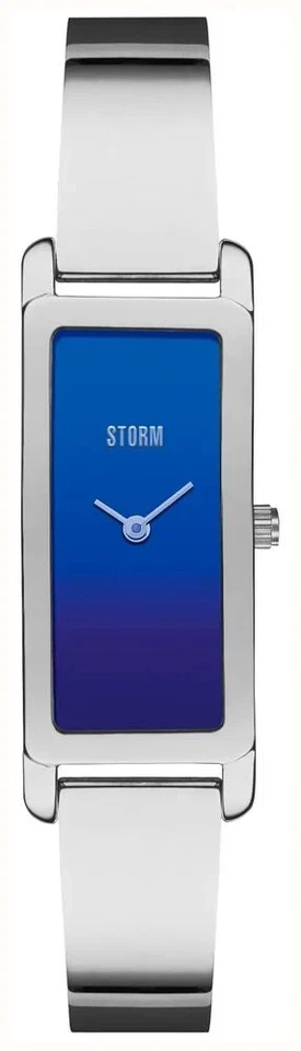 Reloj brazalete/pulsera 47546/B Storm para dama Laila Lazer esfera azul S/acero 135 £ Foto 1 de 1