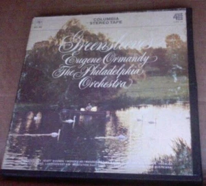 Reel Tape Greensleeves Eugene Ormandy Philadelphia Orchestra 4 Track 7 1/2 MQ986 - Picture 1 of 9