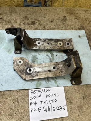 2004 Polaris RMK Trail 550 кронштейн крепления двигателя пластины 387 - Изображение 1 из 4