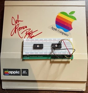 Apple II Breadboard Adapter For DIY Experiments With Your Apple II’s Computers - Bild 1 von 6