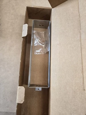 Baldwin 0050 324 Stainless Steel Magazine Letter Box Sleeve - Image 1 of 2