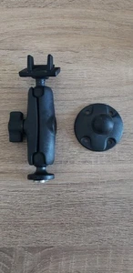 RAM-101-LO11 RAM Double Ball Mount for Lowrance Elite-5 & Elite-7 Ti +ball mount - Picture 1 of 2