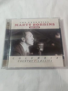 The Essential Marty Robbins 1951-1982 2 Disc CD Columbia Country Classics - Picture 1 of 4
