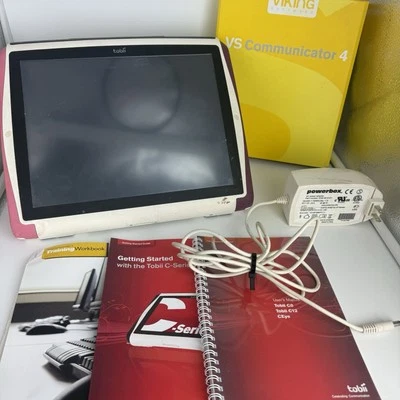 Tobii Eye Tracker 4C??  UNTESTED Not Working For Parts/Repair Manuals Windows 7 - Image 1 of 4