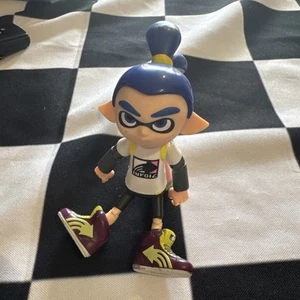 World of Nintendo Inkling Boy 4'' Action Figure Splatoon Nintendo Jakks Complete - Picture 1 of 4