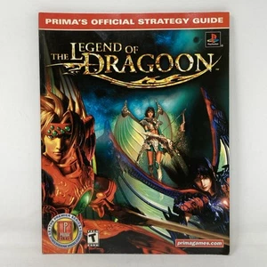 Legend Of Dragoon Strategy Guide Prima Official PS1 - Picture 1 of 6
