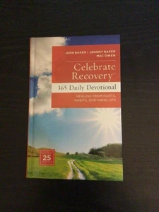 Celebrate Recovery 365 Daily Devotional Hardcover Brand New Christian 12 Step - Picture 1 of 1