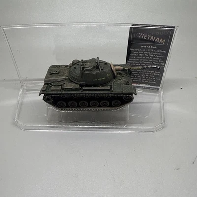 Vintage Corgi Fighting Machines Vietnam M48-A3 Patton Tank Army Die-Cast Details - Image 1 of 4