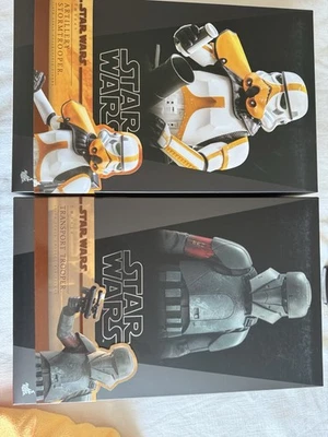 Lote Hot Toys Star Wars Foto 1 de 4
