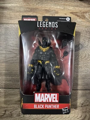 Figura Marvel Legends Black Panther 6" BAF The Void Foto 1 de 4