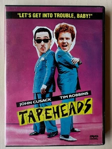 Tapeheads (1988) - 2001 Anchor Bay DVD & CD Set - John Cusack & Tim Robbins - Picture 1 of 6