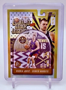 2025-26 Topps Flagship Basketball Nikola Jokic #LST-41 Limited Stock Legendary - Picture 1 of 2