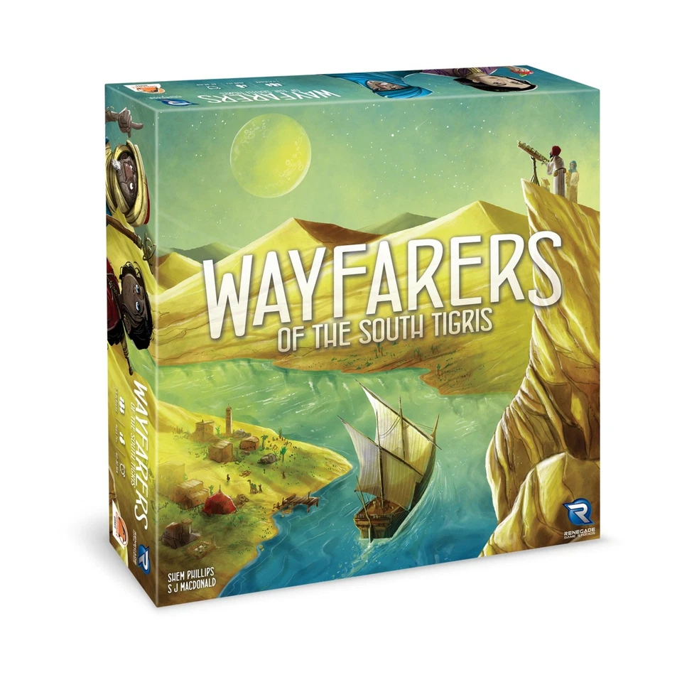 Wayfarers of the South Tigris board Game by Renegade Games Studios RGS02509