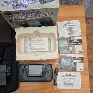 Sega Game Gear Bundle (Faulty Screen) X2 Games, box and tv tuner - Picture 1 of 6