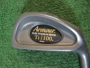 TOMMY ARMOUR Ti-100 TITANIUM 3 IRON, Ti-100 REGULAR FLEX GRAPHITE, RIGHT-HANDED - Picture 1 of 16