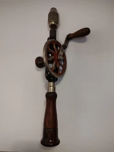 Miller Falls Co No 2 Eggbeater Zimmermann Handbohrmaschine - Bild 1 von 12