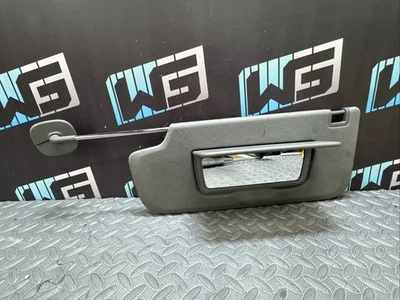 OEM 2019-2025 SILVERADO 2500 3500 SUN VISOR GRAY LEFT DRIVER W/O ILLUMINATION - Image 1 of 4