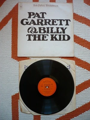 Bob Dylan Pat Garrett & Billy The Kid And Soundtrack Vinyl UK 1973 CBS A1/B1 LP - Image 1 of 4