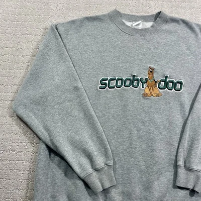 Sudadera De Colección 1999 Scooby-Doo Bordada Talla 2XL Cartoon Network Hanna-Barbera Foto 1 de 4