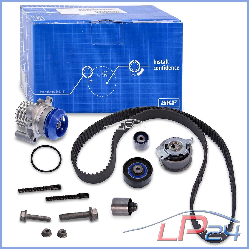 SKF KIT DE DISTRIBUTION+POMPE À EAU POUR SEAT EXEO 3R 2.0 TDI - Photo 1/4