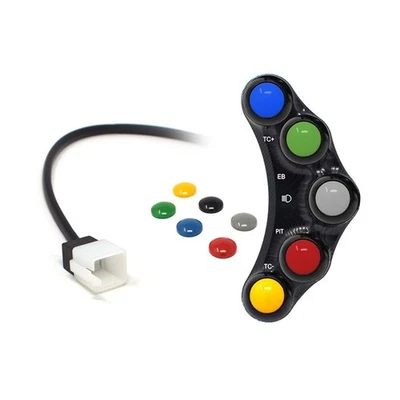 SUPERBIKE LEFT HANDLEBAR SWITCH JETPRIME APRILIA RSV4 1000 / RR 2017 - 20 - Image 1 of 4