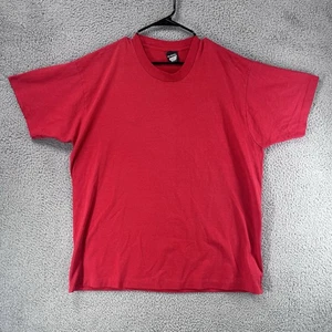 Vintage Blanko Screen Stars Best Red T-Shirt Gr. XXL rot Einzelnaht 50/50 H8 - Bild 1 von 7