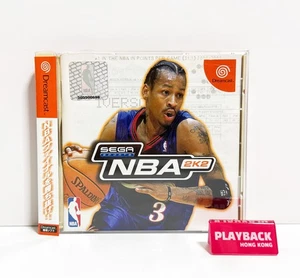 NBA 2K2 Sega Dreamcast Japan NTSC-J - Picture 1 of 4