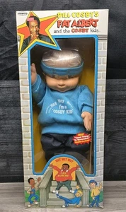 NEW IN BOX 1985 Remco Fat Albert & The Cosby Kids Hank Doll In The Box - Rare!! - Picture 1 of 24