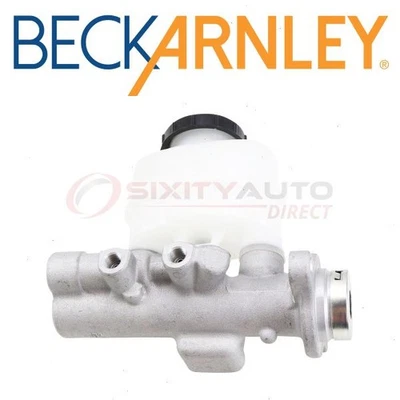 Beck Arnley Brake Master Cylinder for 2000-2002 Nissan Frontier 2.4L L4 - zj Foto 1 de 4