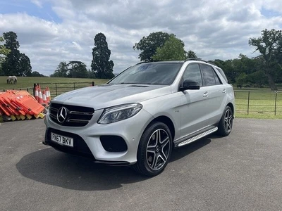 2017 Mercedes-Benz GLE GLE 43 4Matic Premium 5dr 9G-Tronic ESTATE PETROL Automat - Image 1 of 4