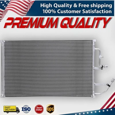 A/C Condenser For 1994-1999 Chevrolet C1500 C2500 K1500 K2500 Suburban 52486529 - Image 1 of 4