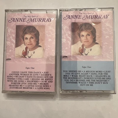 Anne Murray, The Very Best Of Anne Murray, кассеты 1 и 2 (1990) лента - Изображение 1 из 4
