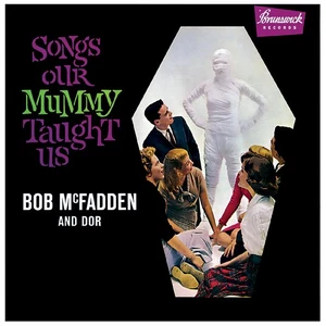 Bob Mcfaddin & Dor Songs Our Mummy Taught Us (Clear with Orange Pumpkin (Vinyl) - Picture 1 of 1