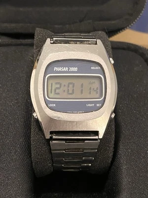 phasar 2000 винтажные цифровые мужские часы - Изображение 1 из 4