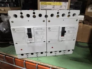 GE 30 amp FBN36TE030RV record plus 600v 65ka AIC circuit breaker New! - Picture 1 of 4