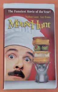 Mouse Hunt (VHS, 1998, Clamshell) - Picture 1 of 6