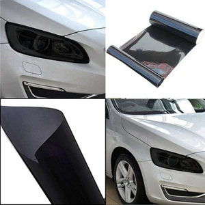 Headlights Car Light Film Vinyl 12*40inch Exterior Accessories Portable - Picture 1 of 12