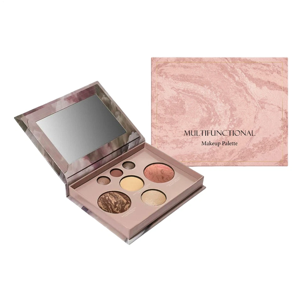 4-in-1 Cosmetics Eye Shadow The Best Of The Best: Baked Full Face Basics Palette - Image 1 of 4