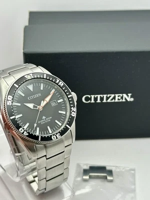 Reloj de buceo Citizen Excalibur 41 mm Eco Drive 200M ¡Nuevo cristal! Foto 1 de 4